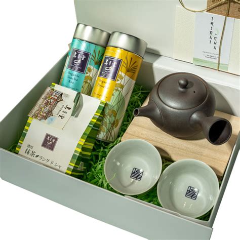 japanese tea gift set